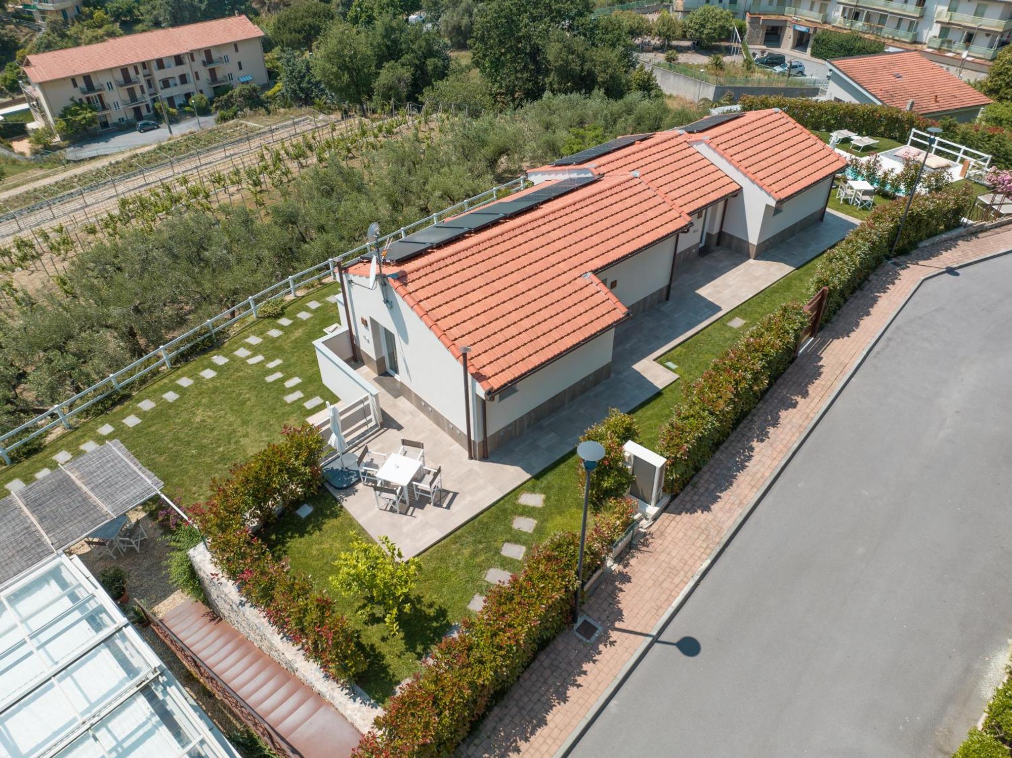 Agriturismo Terre Degli Angeli Pietra Ligure Exteriér fotografie