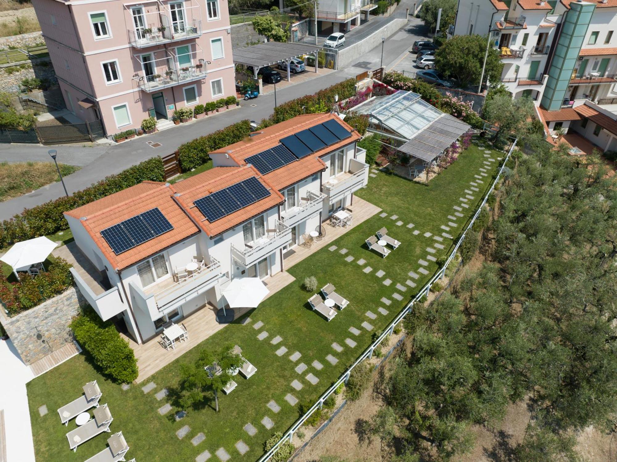 Agriturismo Terre Degli Angeli Pietra Ligure Exteriér fotografie