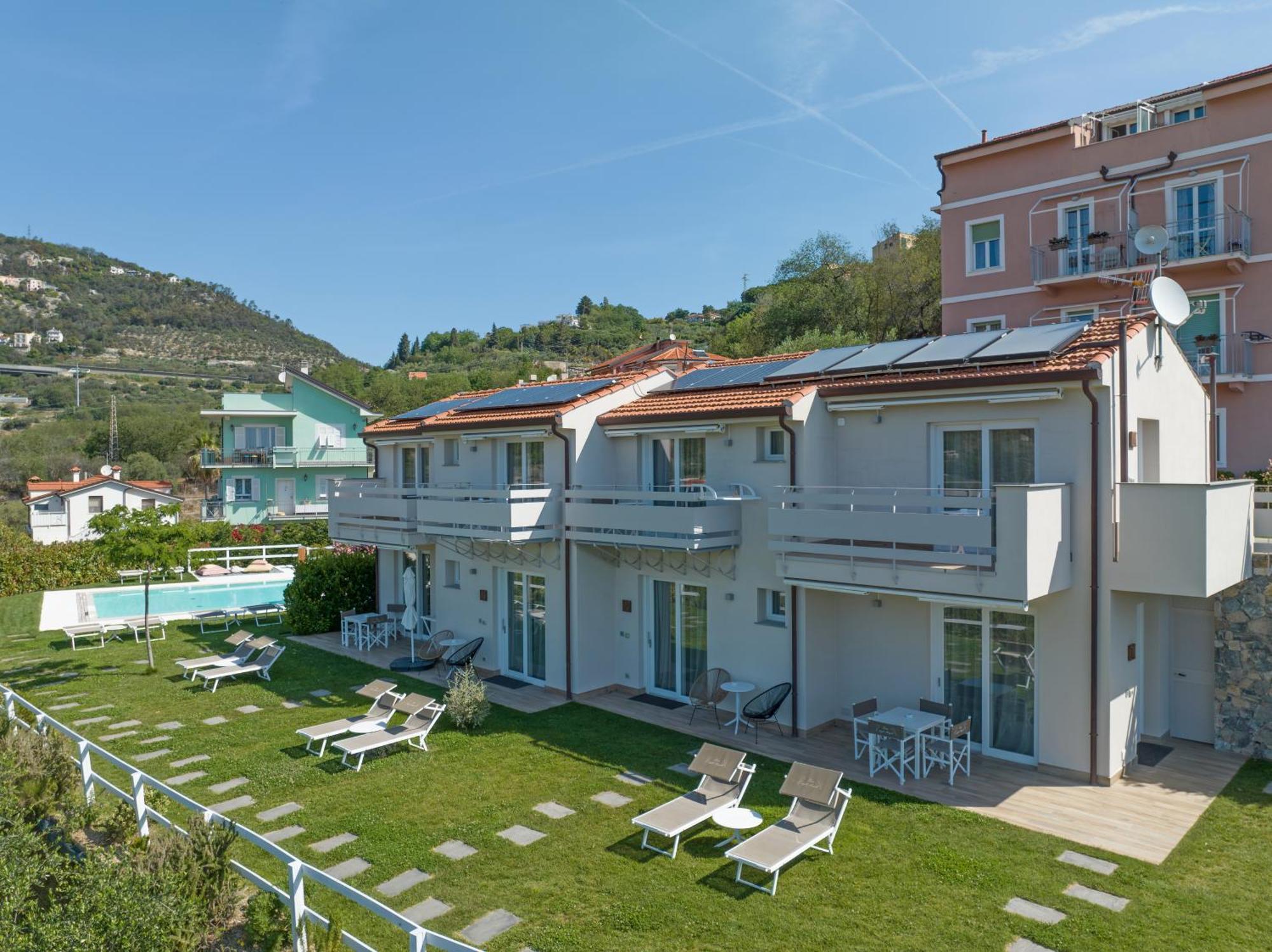 Agriturismo Terre Degli Angeli Pietra Ligure Exteriér fotografie